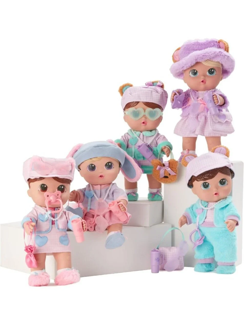 12-Inch Fashion Doll Meeya Twirl - Posh Baby Doll, Collectible Toy, Gift Idea